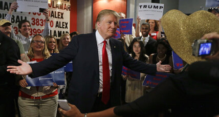 Donald Trump burger makes UK appearance